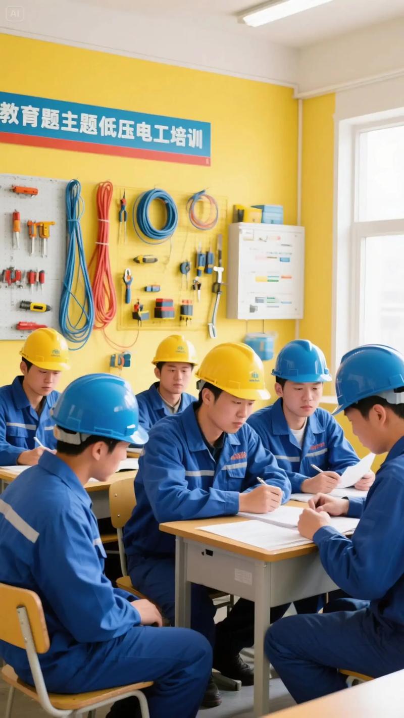 低压电工培训 掌握硬核技能，开启职业新篇章