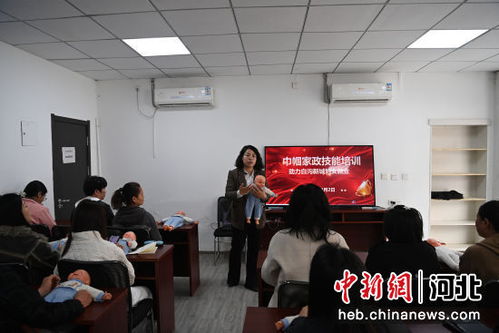 巾帼家政技能培训 助力河北白沟妇女就业创业的新引擎